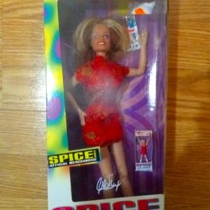 Spice Girls on Tour - 12" Geri Halliwell Doll